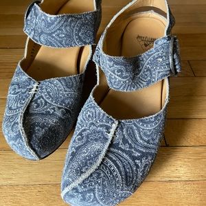 Fluevog Prepares Guide - Paisley - Size 6